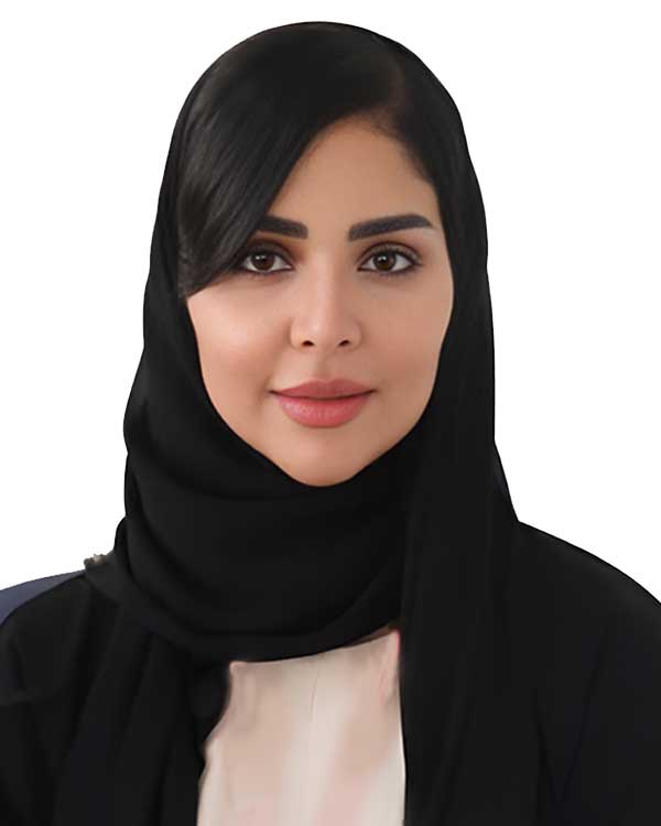 Portrait of Afraa Al Adawi