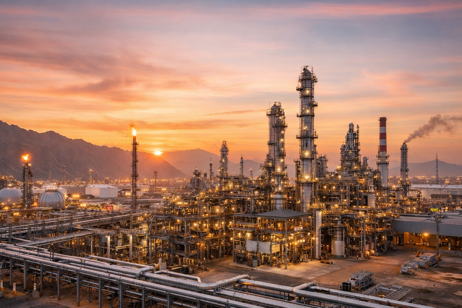VEC industrial facility in Muscat