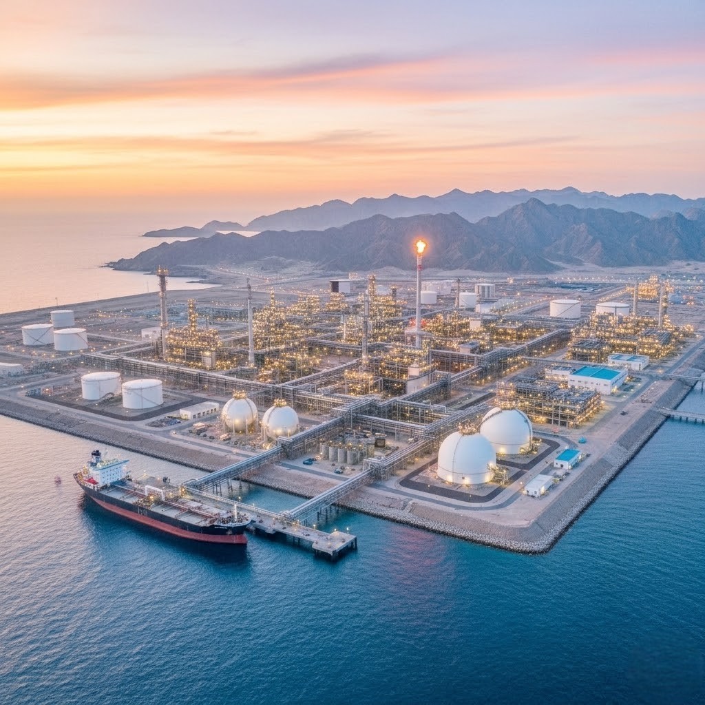 Oil and gas sector